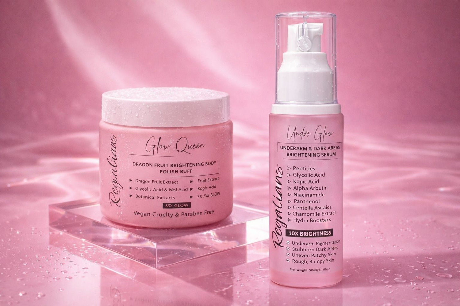 Intimate Care & Glow Duo