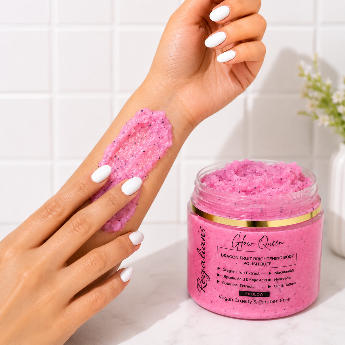 Bridal Glow Trio body-care routine