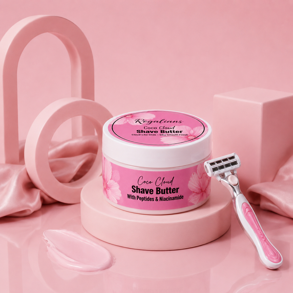 Coco Cloud Peptide Shave Butter