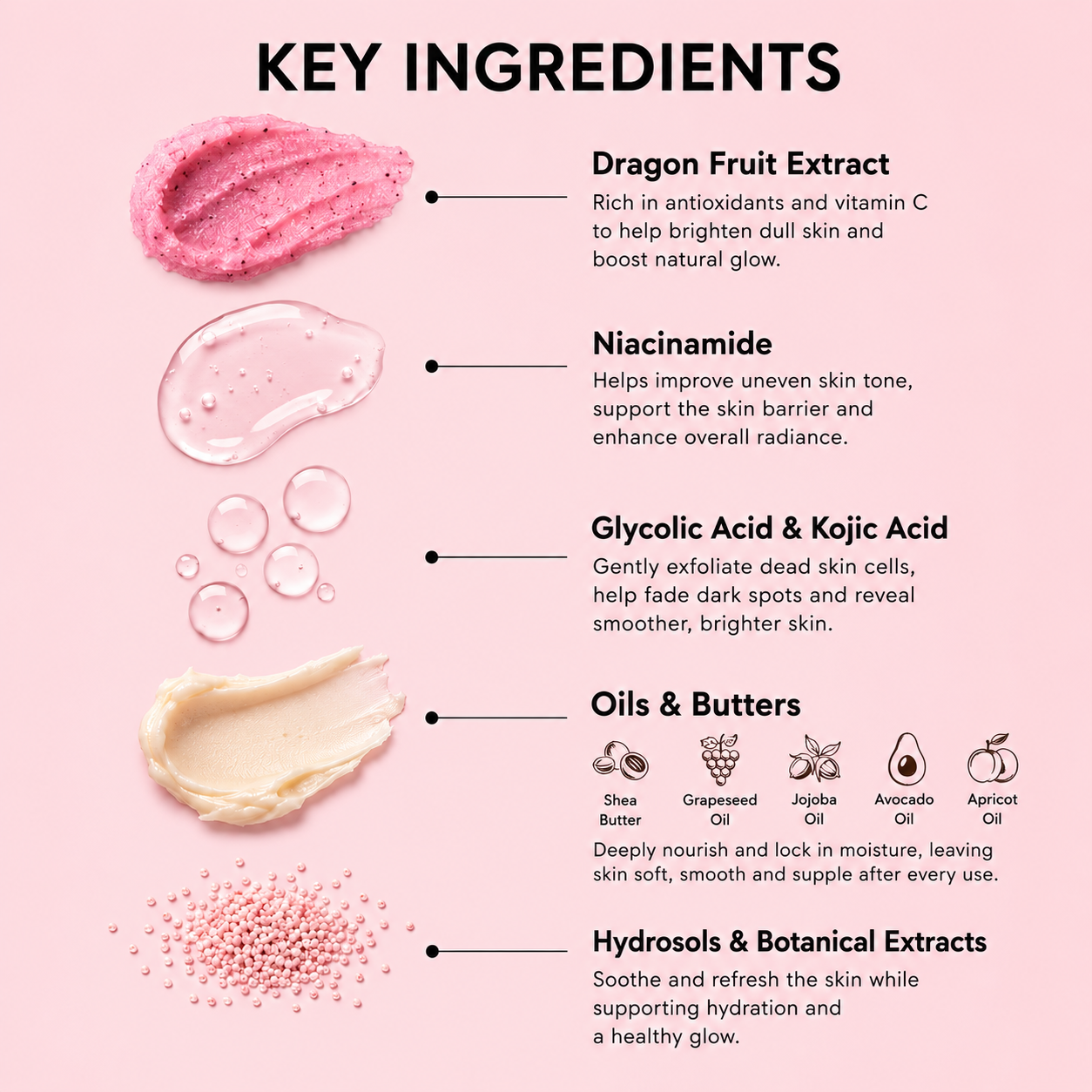 Glow Queen Body Brightening Polish Buff