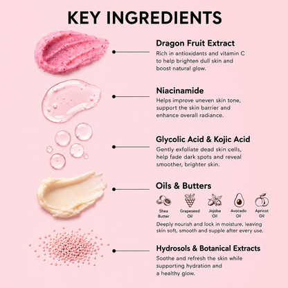 Glow Queen Body Brightening Polish Buff