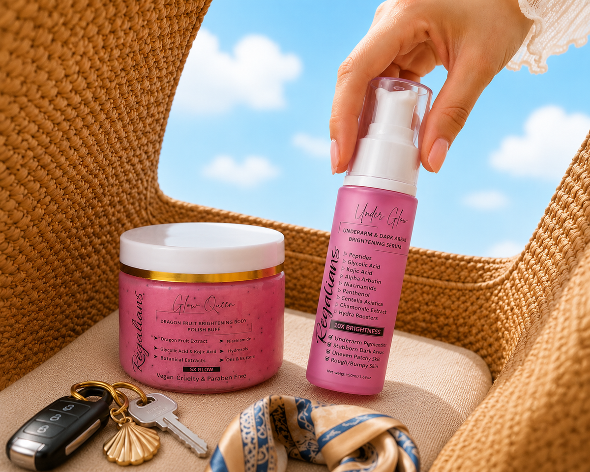 Regalians bridal body-care products
