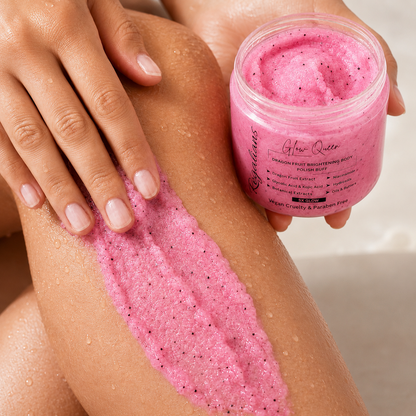 Glow Queen Body Brightening Polish Buff