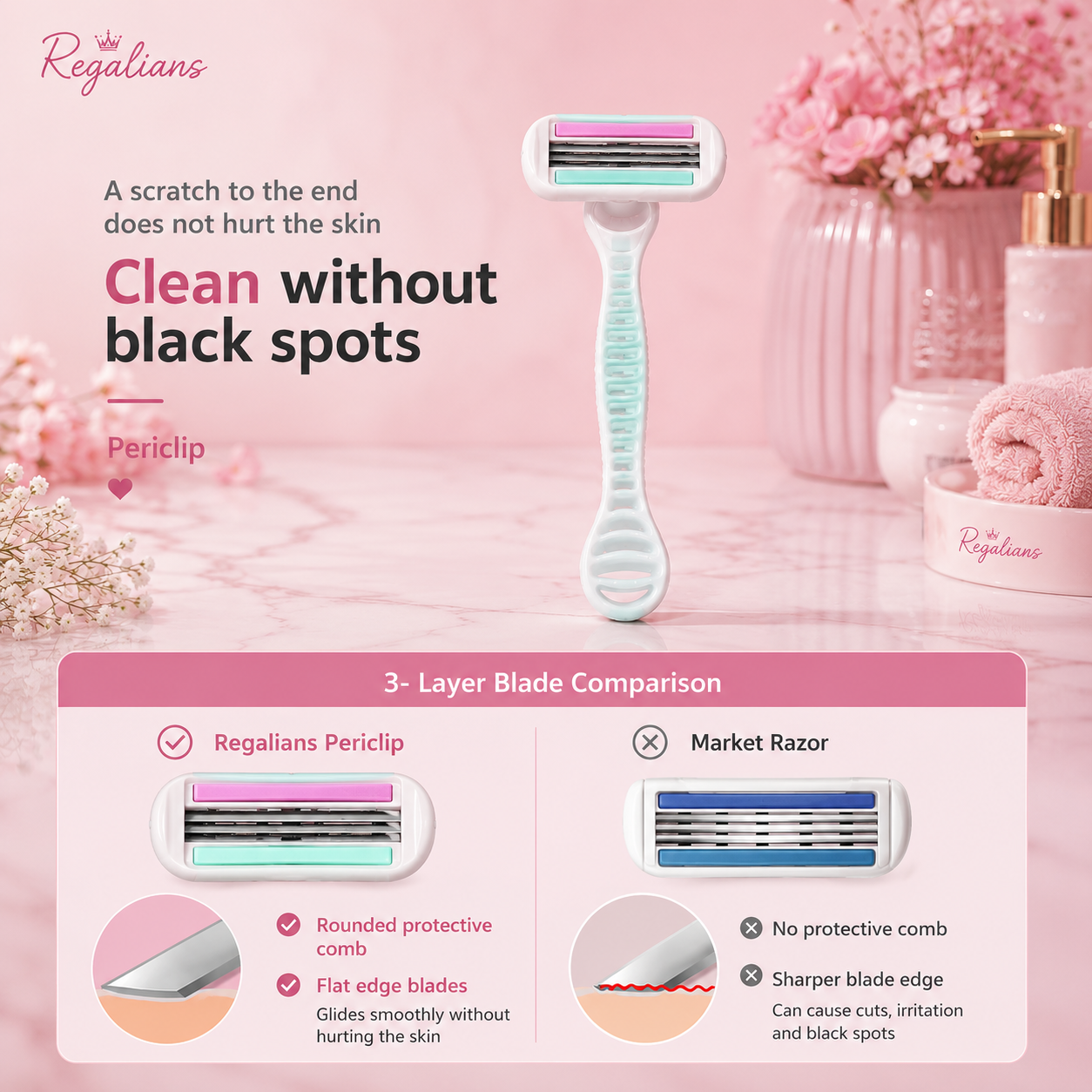 Ultra Glide Razor Pack Of 3