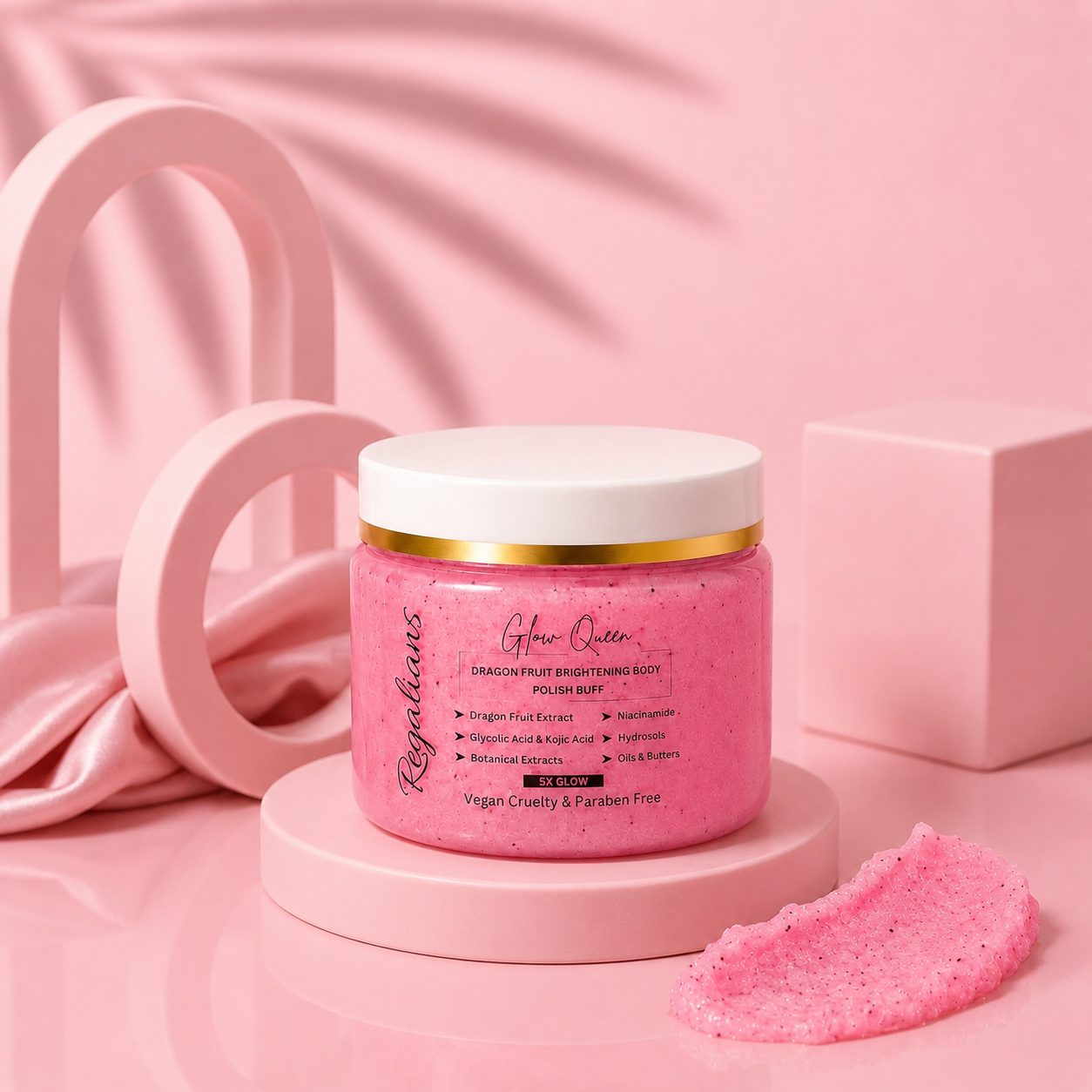 Glow Queen Body Brightening Polish Buff