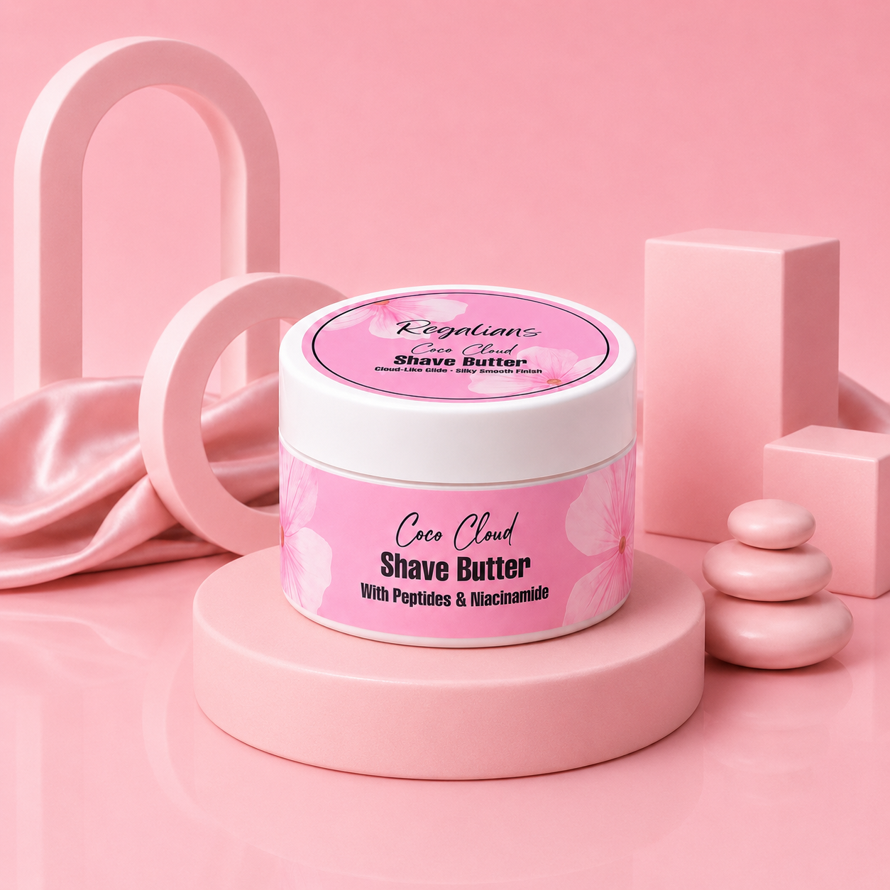 Coco Cloud Peptide Shave Butter