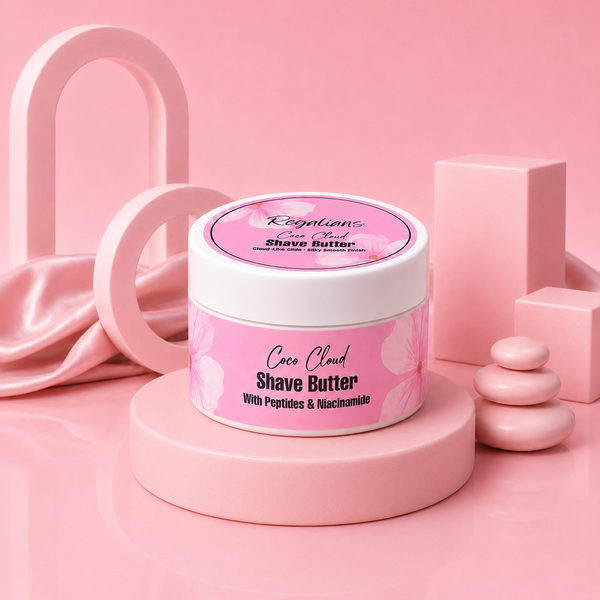 Coco Cloud Peptide Shave Butter