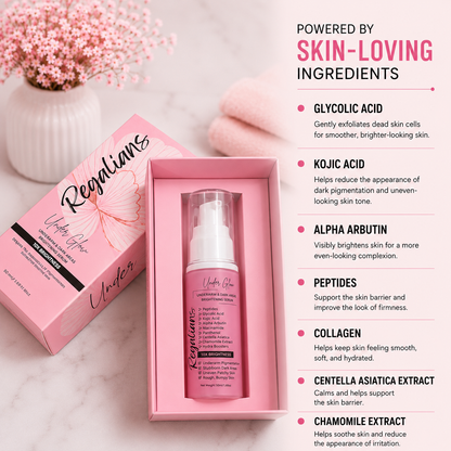 Under Glow Body Brightening Serum For Dark Areas