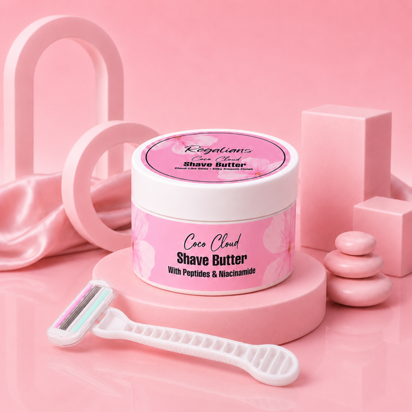 Coco Cloud Peptide Shave Butter