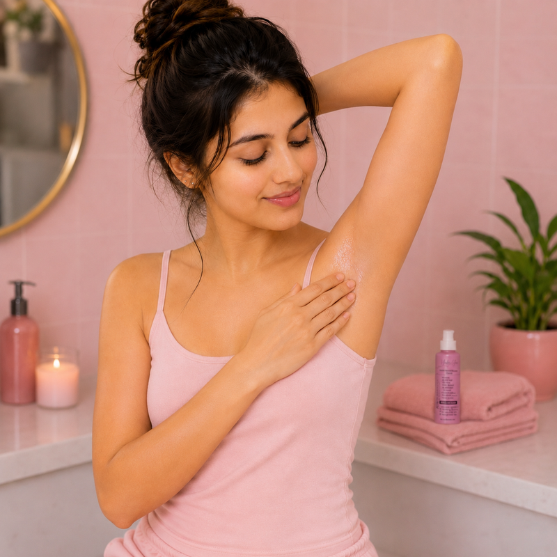 Use Under Glow once every night