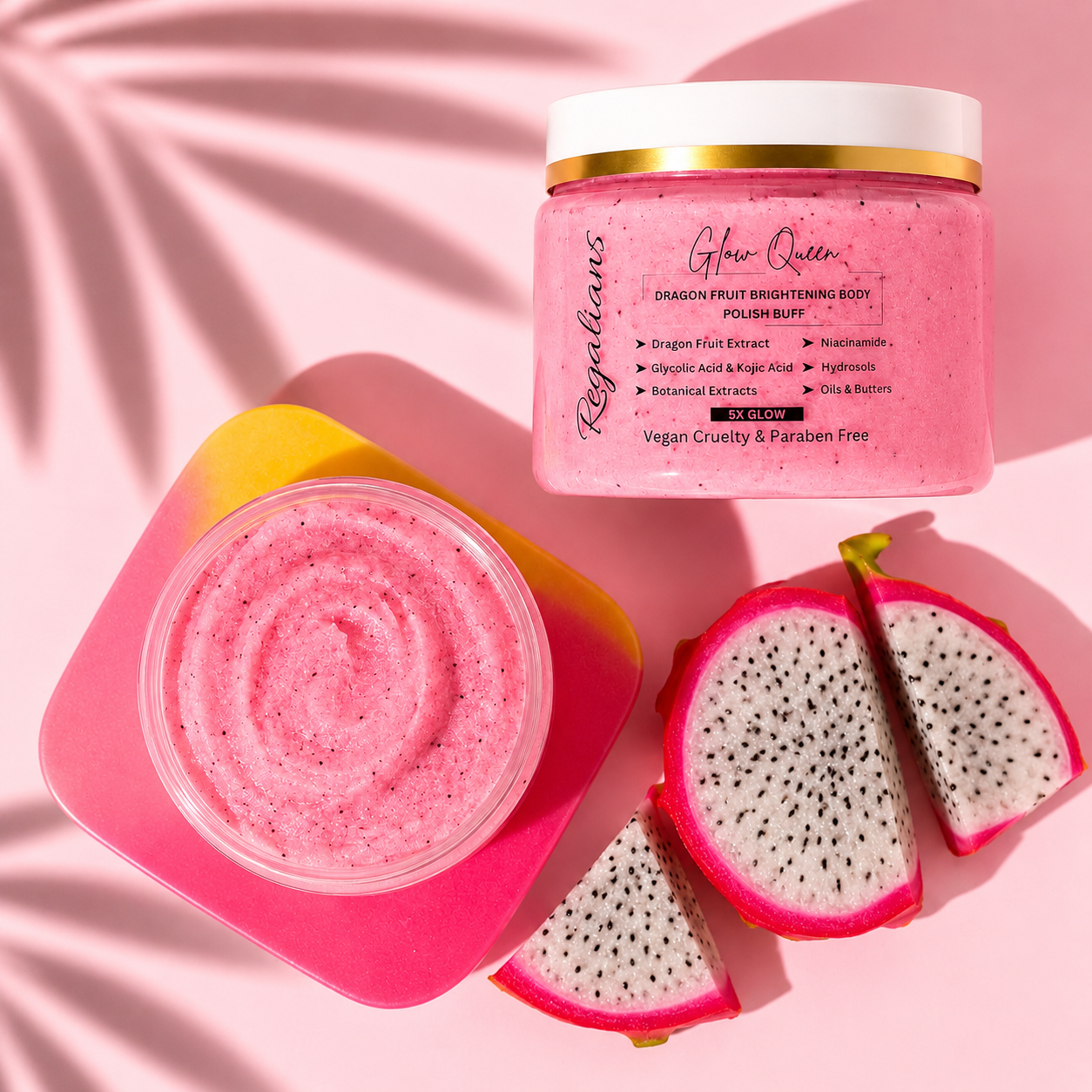 Glow Queen Body Brightening Polish Buff