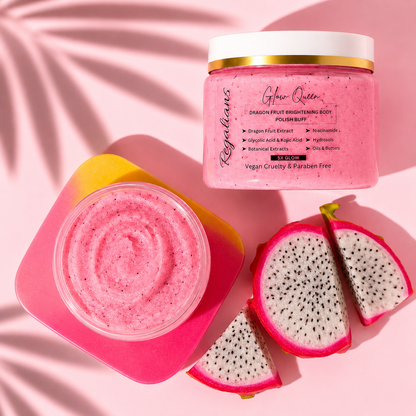Glow Queen Body Brightening Polish Buff