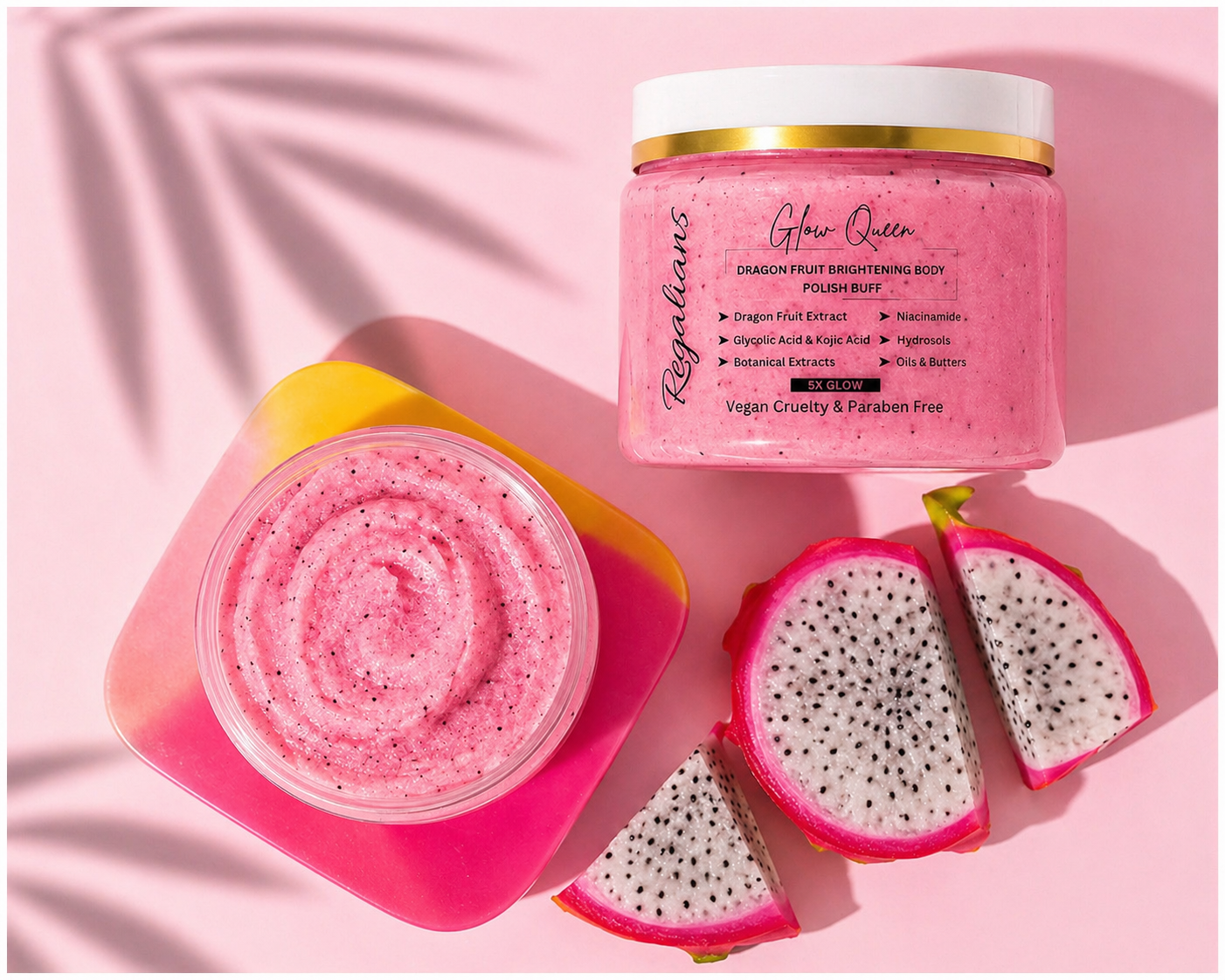 Glow Queen Body Brightening Polish Buff