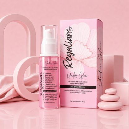 Under Glow Body Brightening Serum For Dark Areas