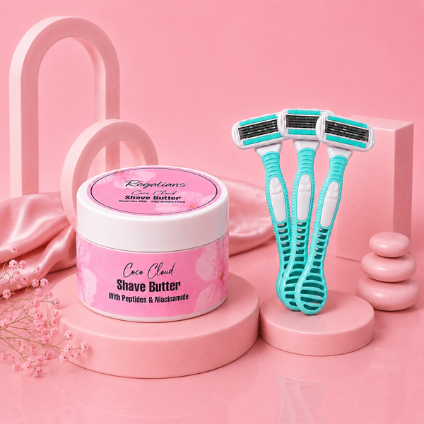 Coco Cloud Silky Shave Set