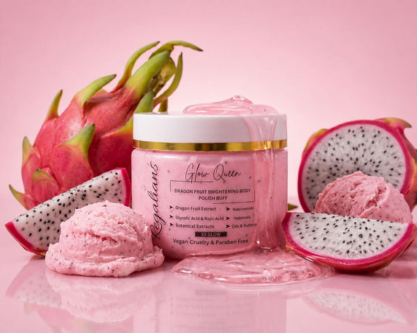 Glow Queen Body Brightening Polish Buff